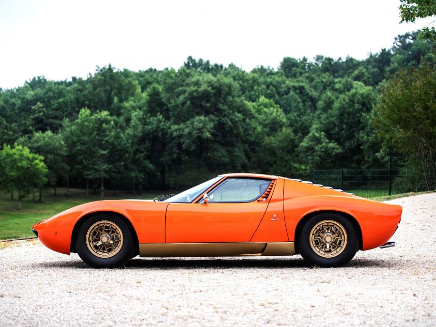  Lamborghini Miura P400 (3171) 1967 года  (фото 17 из 41)